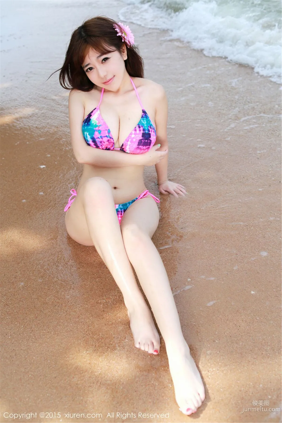 Liu Feier Faye《Thailand Travel Shoot》Beach Series [XiuRen] No.268 Photo Set photo 21