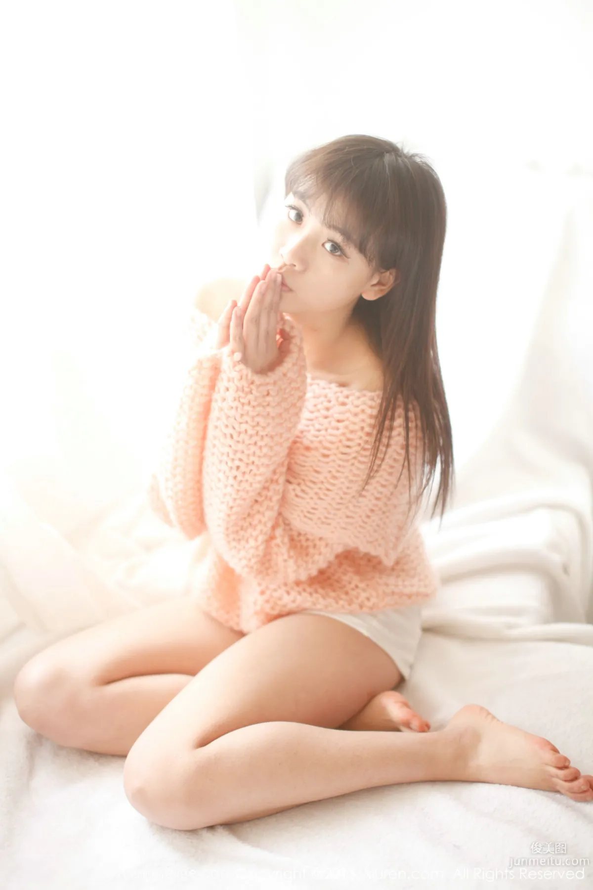 Girl Next Door Qimi baby Fresh and Sweet Photo Set [XiuRen] No.318 photo 71