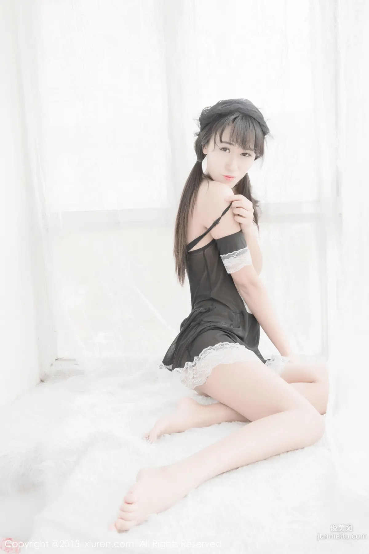 Susu subaby, Denim Girl [XiuRen] No.319 Photo Set photo 24