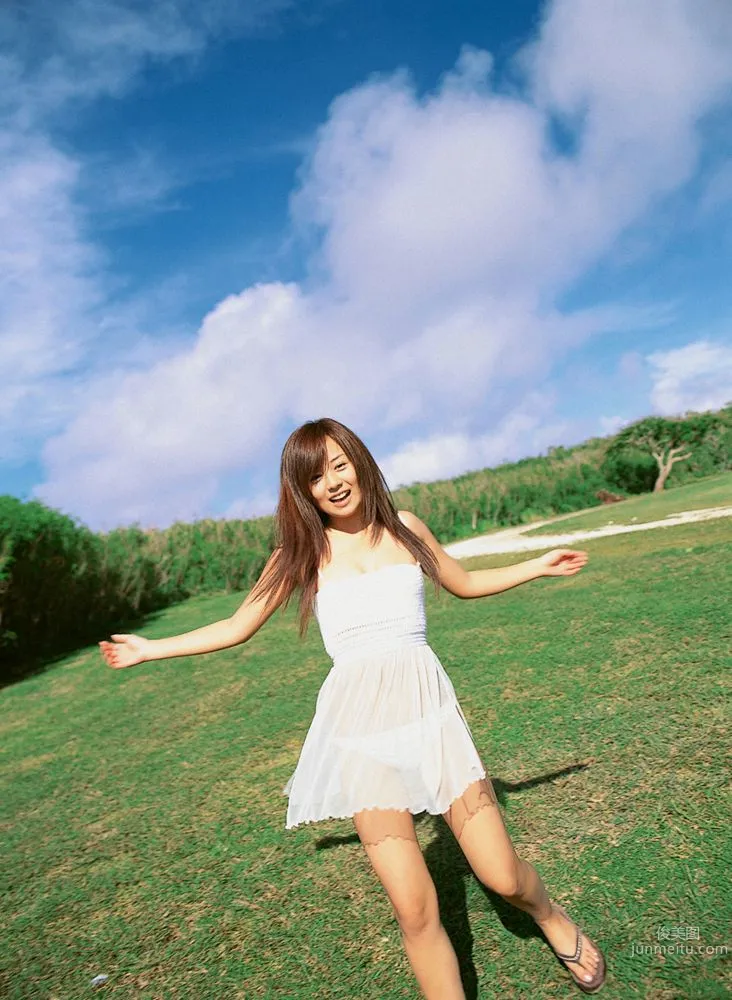 夏川纯《Girl or Lady》写真集 [YS Web] Vol.11550