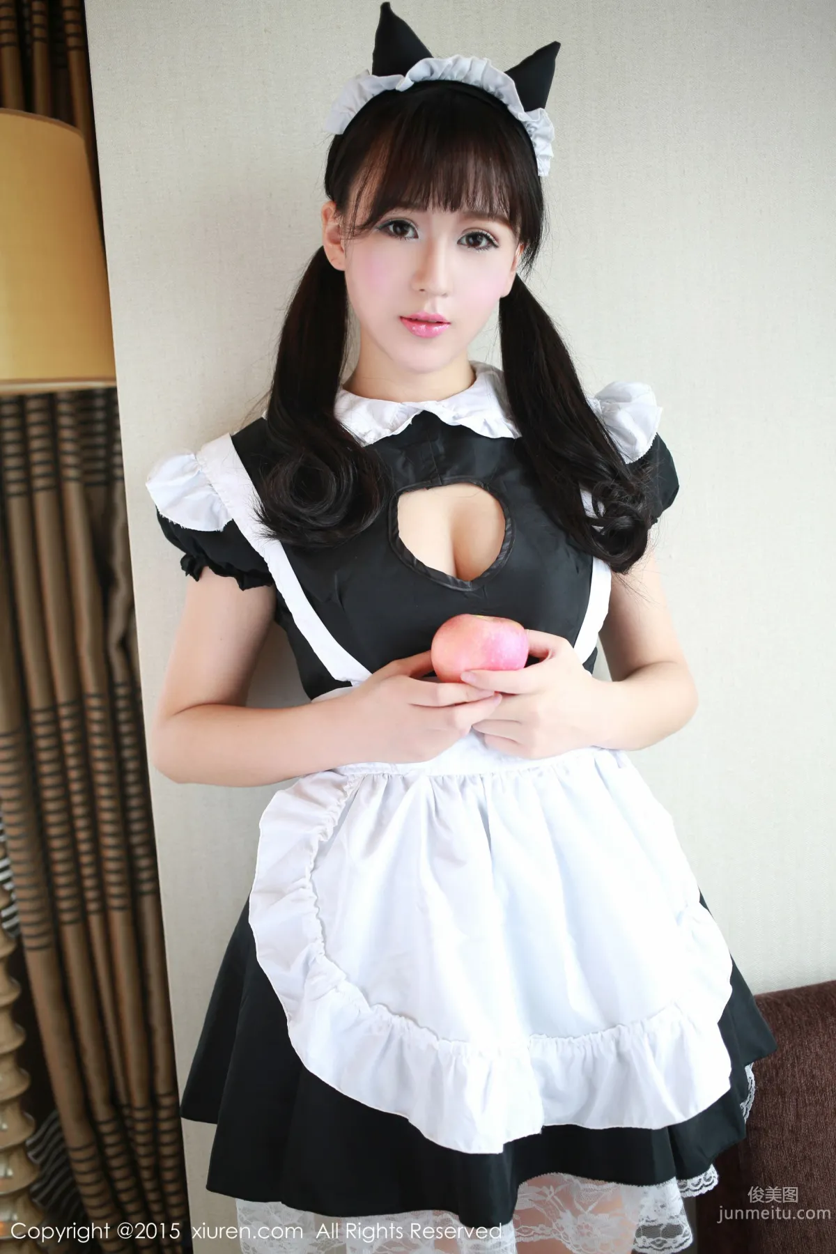 Tang Yuchen TYC "Cat Ears COS + Pajamas Series" [XiuRen] No.340 Photo Set photo 1