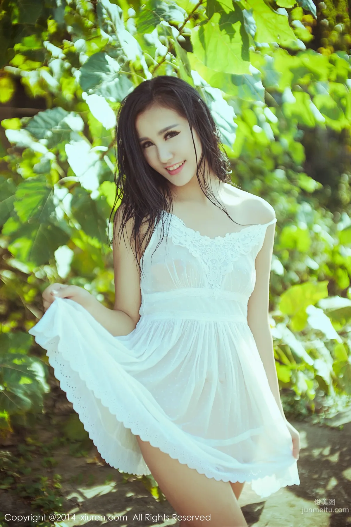 Liu Weila, Girl Under the Scorching Sun [XiuRen] No.226 Photo Set photo 35