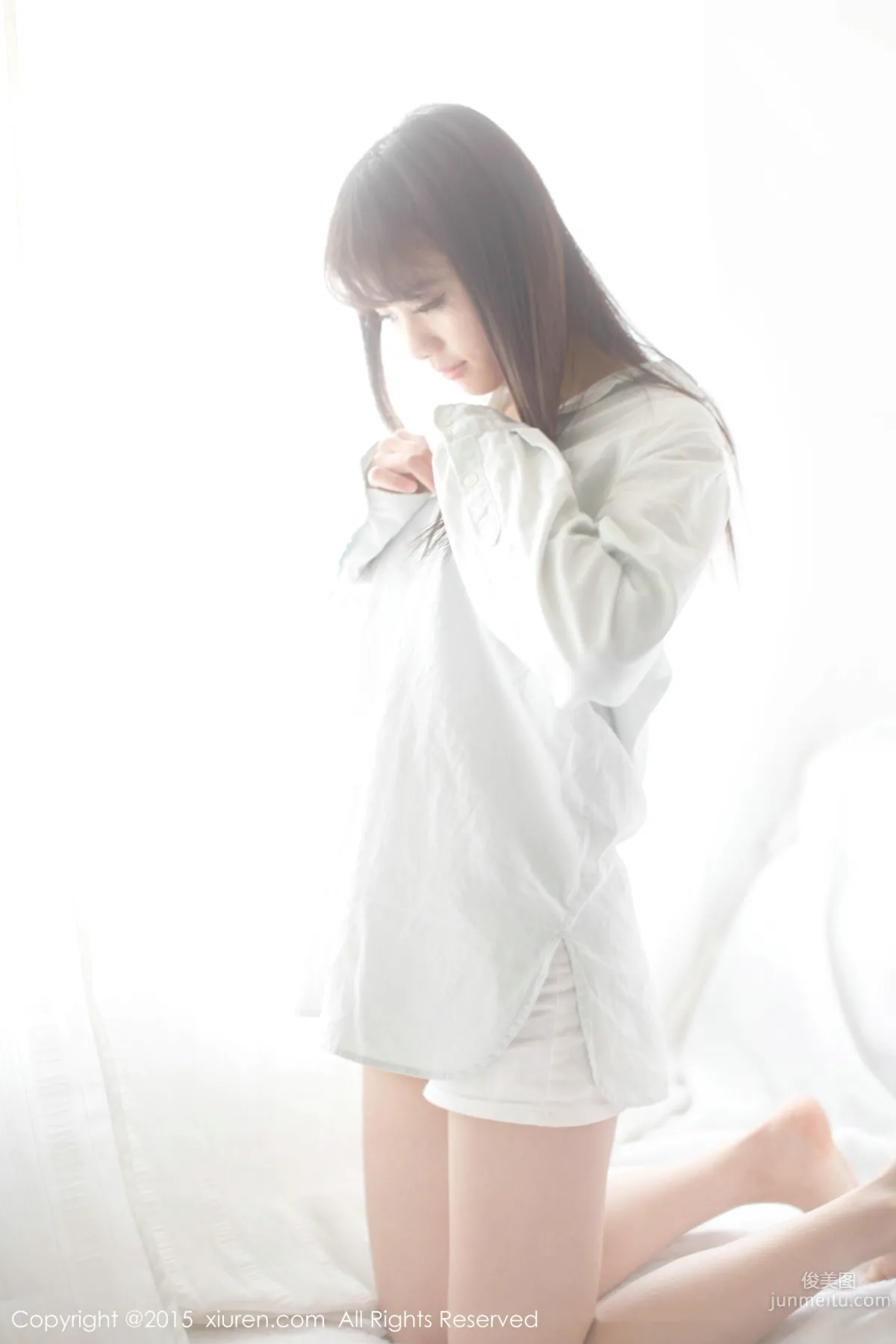 Girl Next Door Qimi baby Fresh and Sweet Photo Set [XiuRen] No.318 photo 34