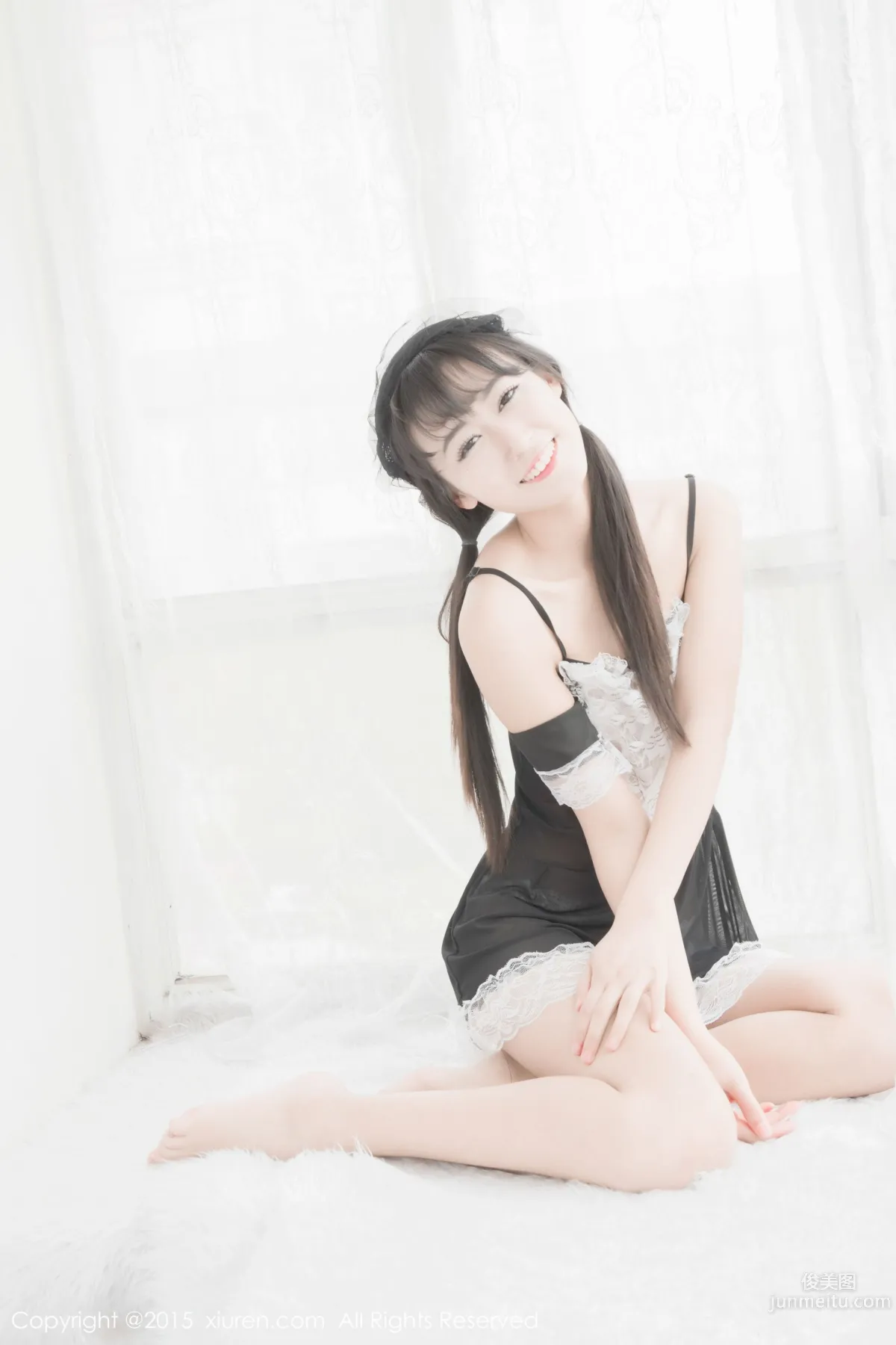 Susu subaby, Denim Girl [XiuRen] No.319 Photo Set photo 13