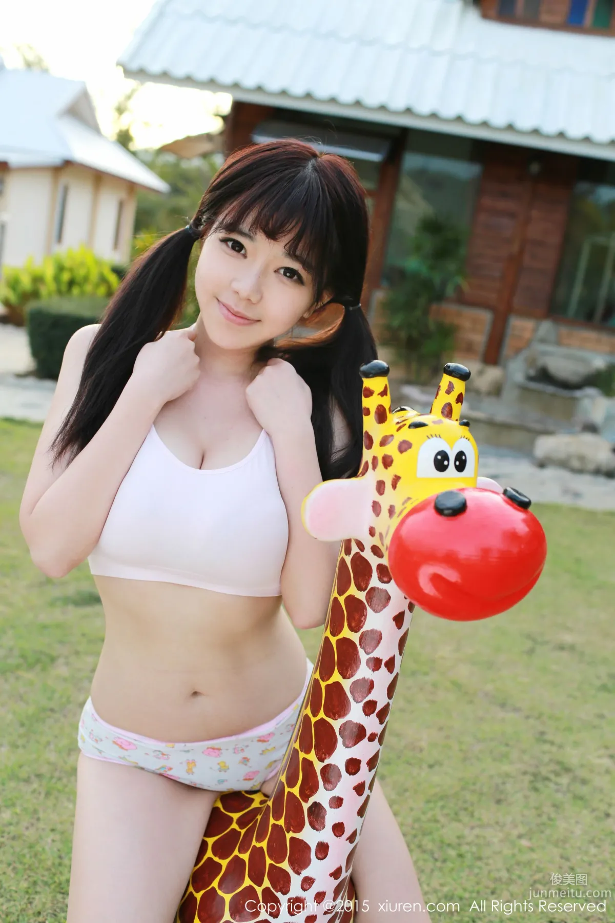 Liu Feier Faye Thailand Travel Shoot Playful and Cute Series [XiuRen] No.291 Photo Set photo 9