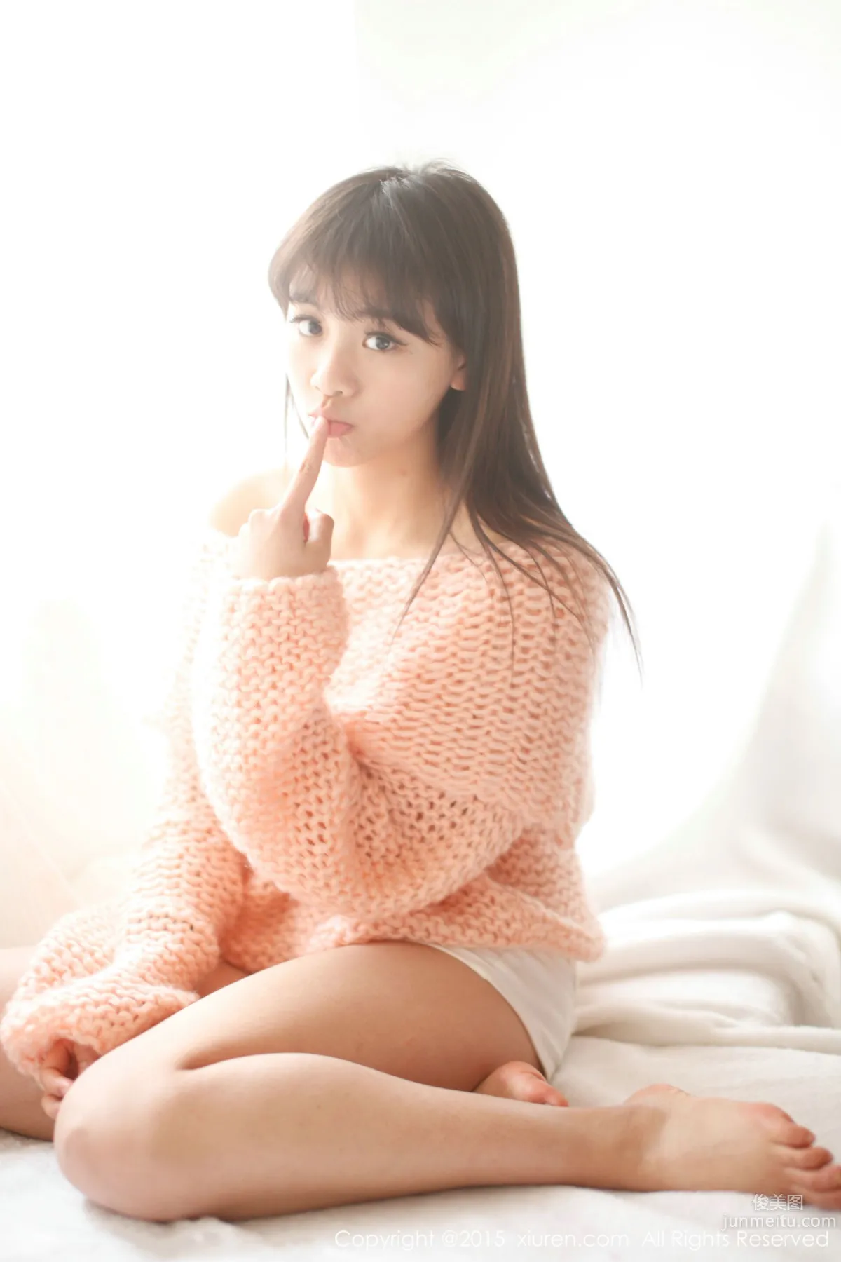 Girl Next Door Qimi baby Fresh and Sweet Photo Set [XiuRen] No.318 photo 73