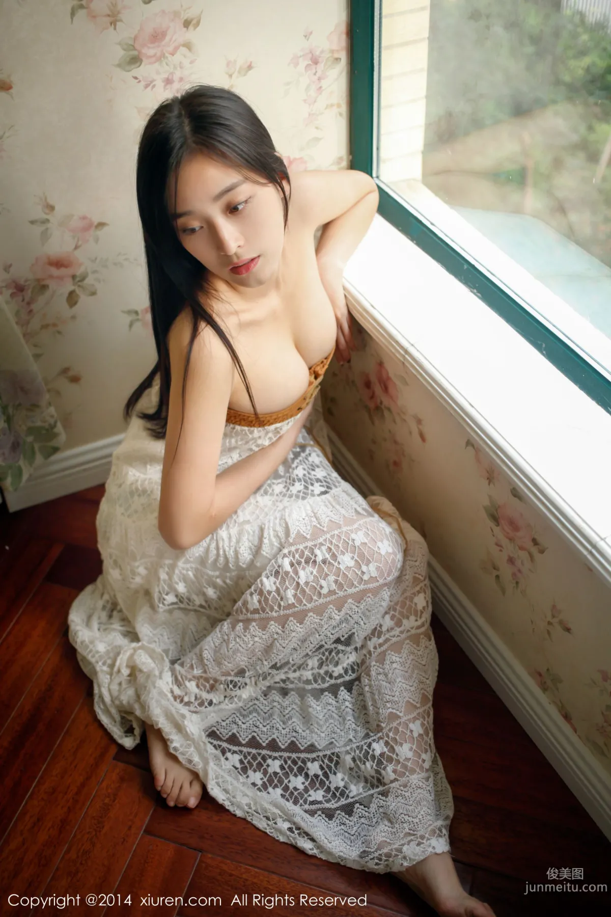 Qiaoyi joy, The Model with an Impressive Bust [XiuRen] No.246 Photo Set photo 59