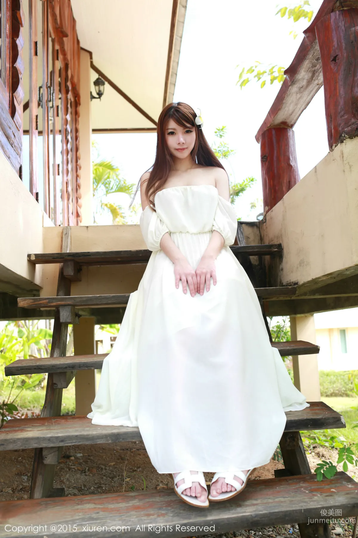 MARA Jiang, Thailand Pai Travel Shoot, Sunshine Goddess Series [XiuRen] No.307 Photo Set photo 33
