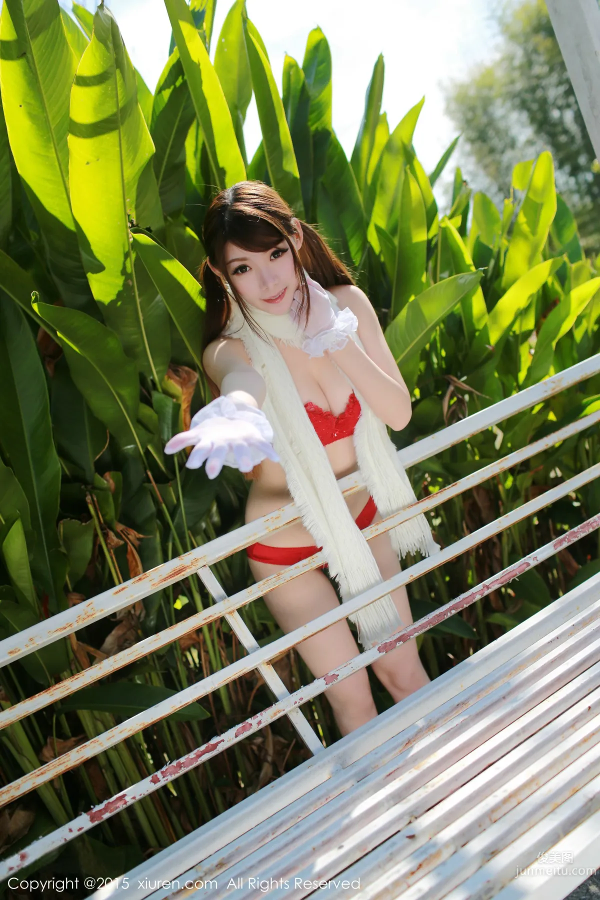MARA Jiang, Thailand Pai Travel Shoot, Sunshine Goddess Series [XiuRen] No.307 Photo Set photo 8