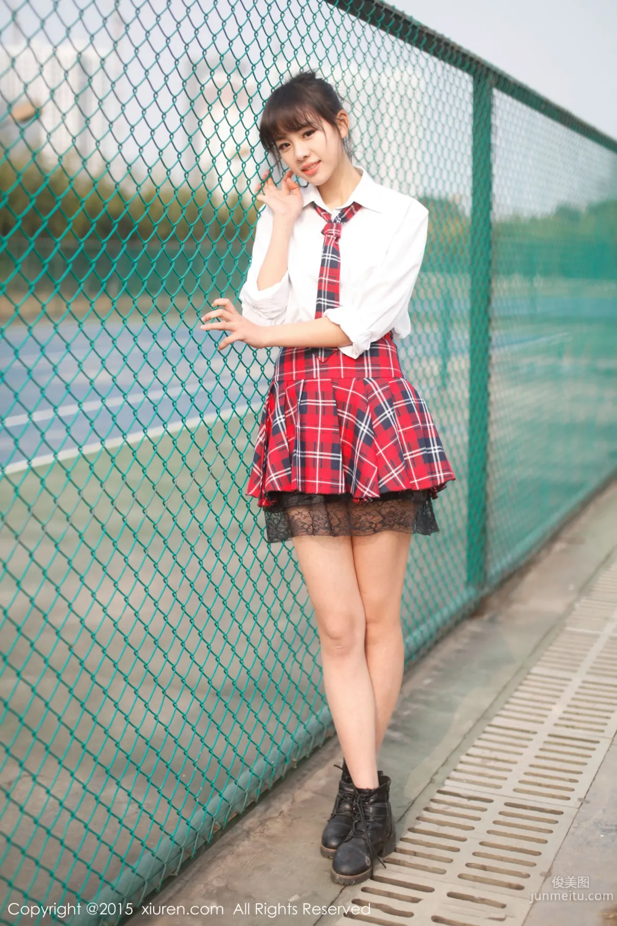 Girl Next Door Qimi baby Fresh and Sweet Photo Set [XiuRen] No.318 photo 20