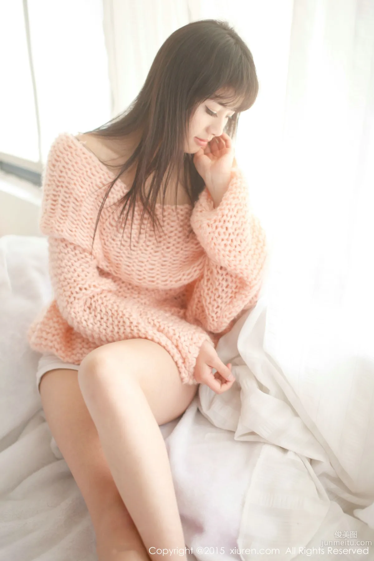 Girl Next Door Qimi baby Fresh and Sweet Photo Set [XiuRen] No.318 photo 78