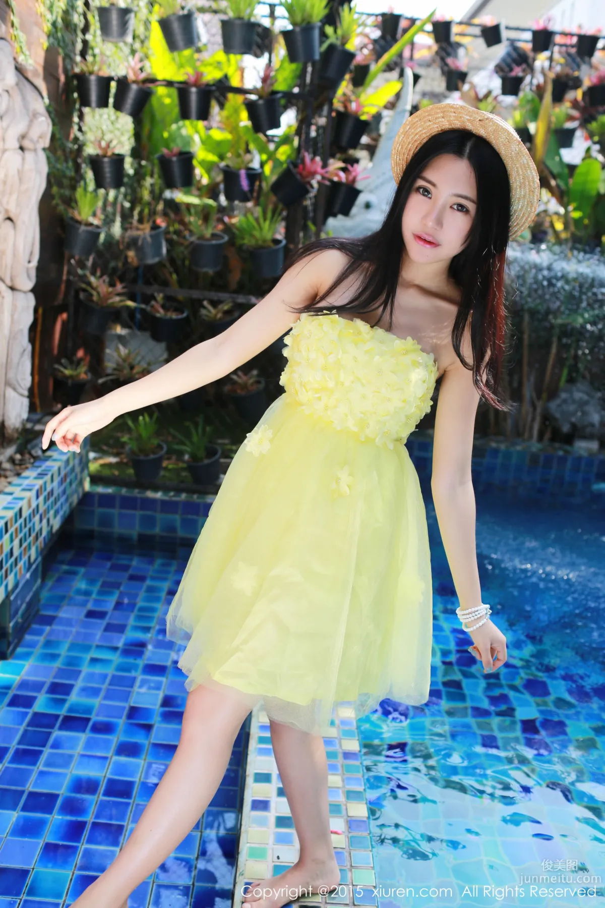 Qi Lijia ula, Thailand Chiang Mai Travel Shoot, Fresh and Light Outdoor Shoot [XiuRen] No.296 Photo Set photo 18