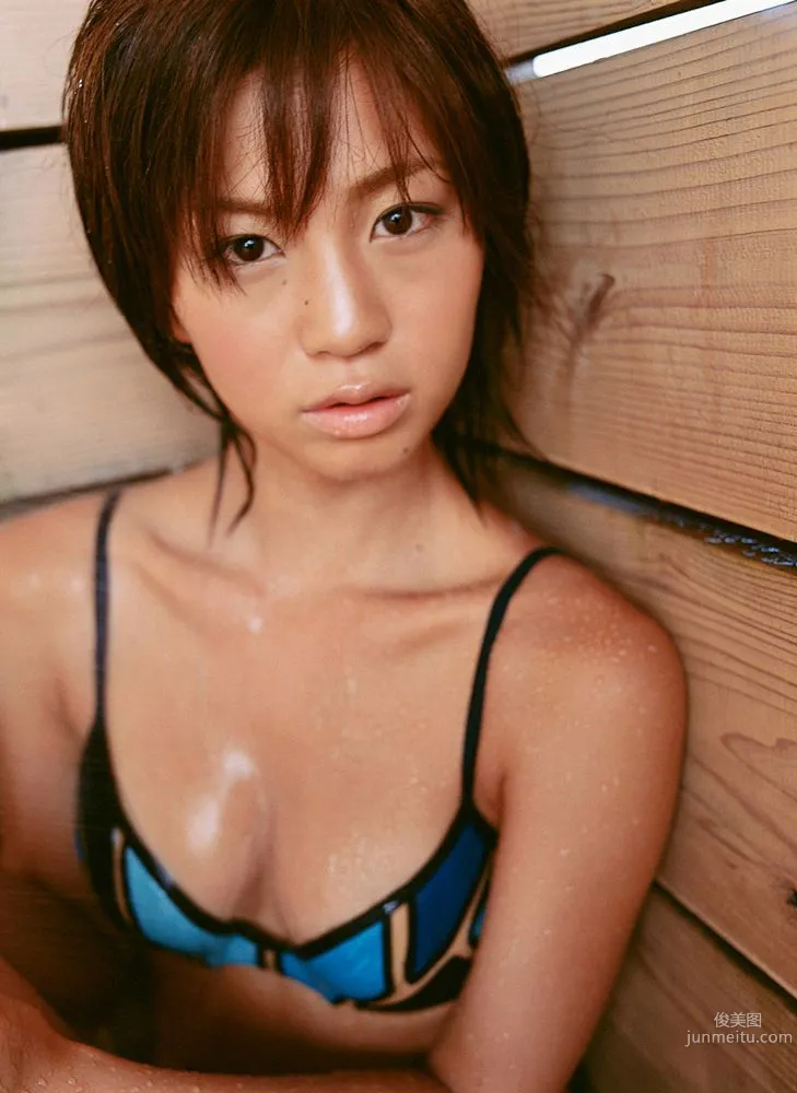 安田美沙子《Kiss of Life》寫真集 [YS Web] Vol.120 52