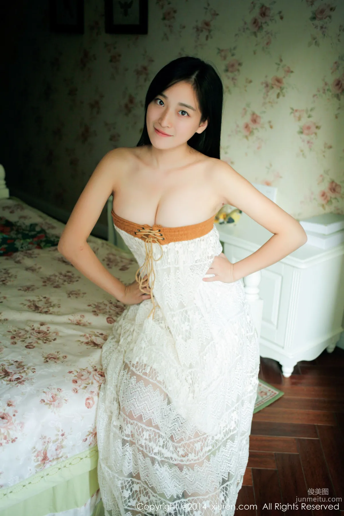 Qiaoyi joy, The Model with an Impressive Bust [XiuRen] No.246 Photo Set photo 35