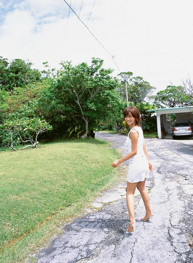 安田美沙子《Kiss of Life》寫真集 [YS Web] Vol.120 31