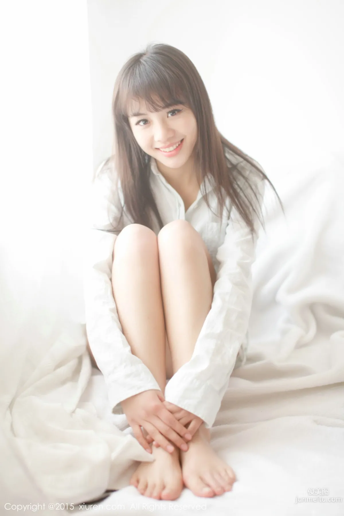Girl Next Door Qimi baby Fresh and Sweet Photo Set [XiuRen] No.318 photo 47