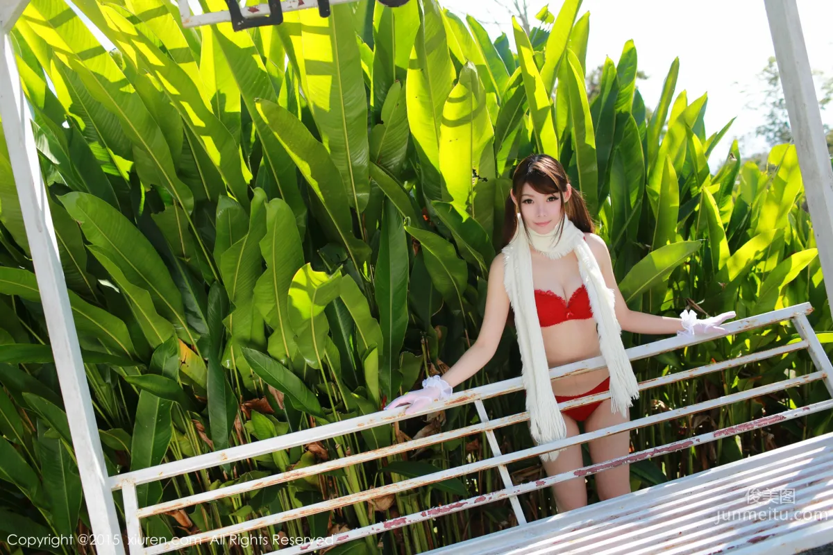 MARA Jiang, Thailand Pai Travel Shoot, Sunshine Goddess Series [XiuRen] No.307 Photo Set photo 6