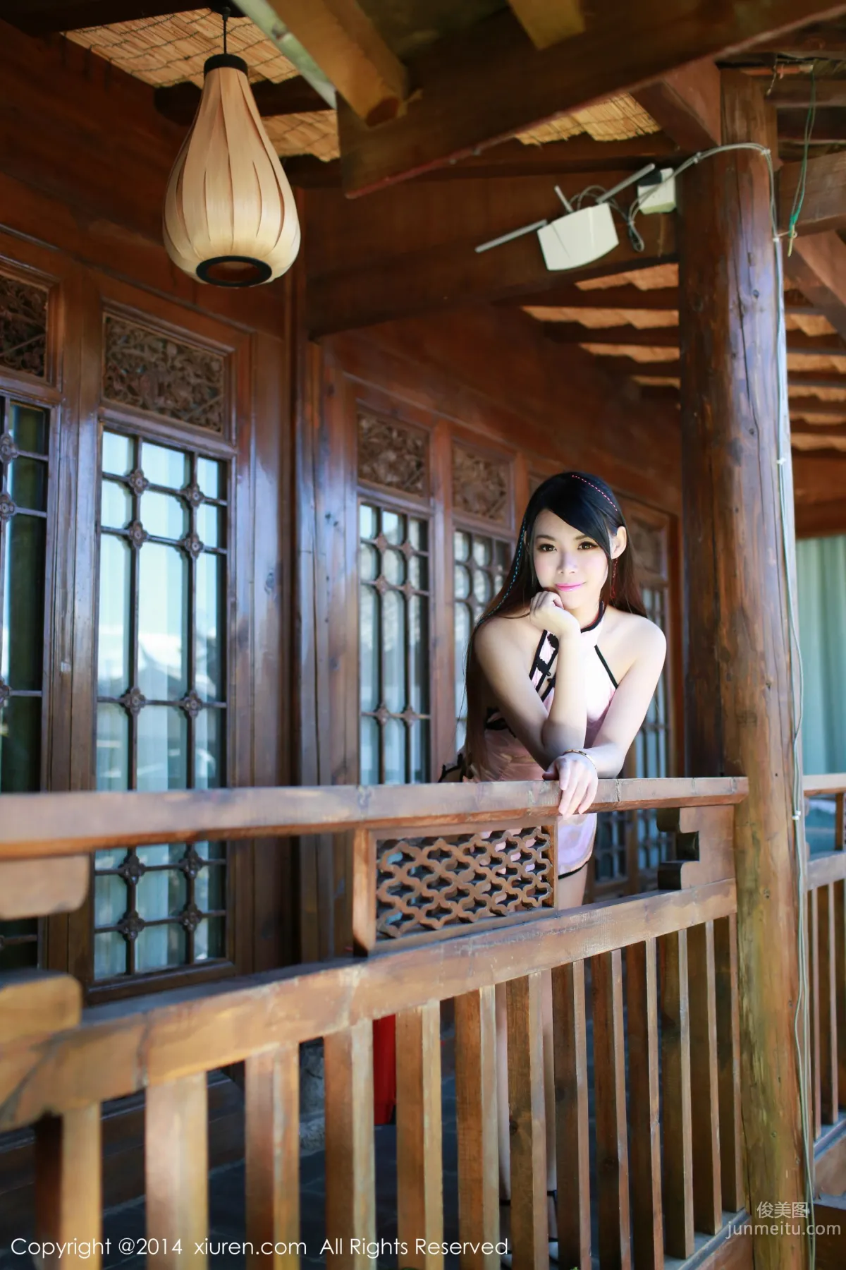 MARA Jiang, Lijiang Travel Shoot Qipao Series [XiuRen] No.229 Photo Set photo 23