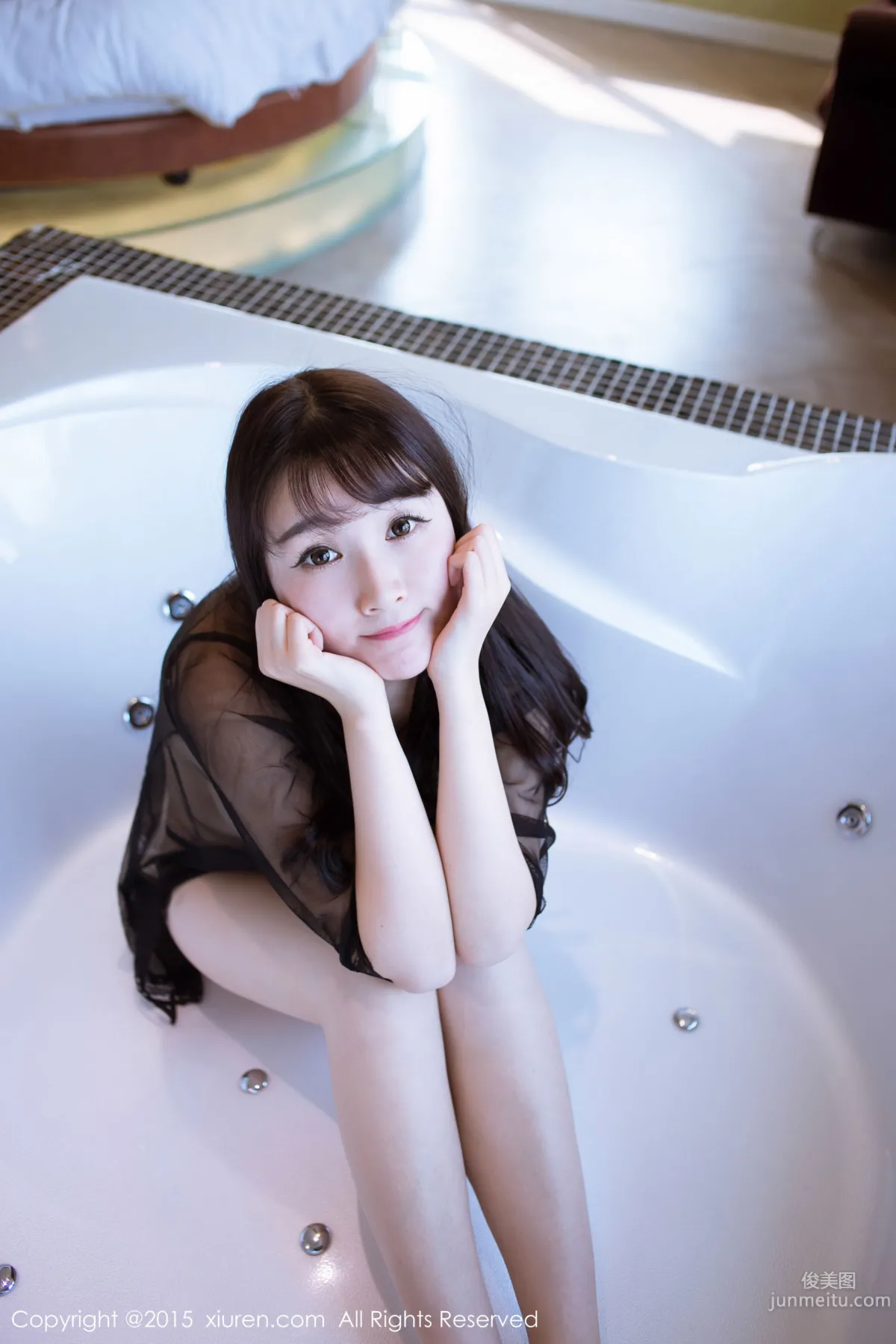 Le Duoduo - Wendy, See-Through Lingerie [XiuRen] No.335 Photo Set photo 19