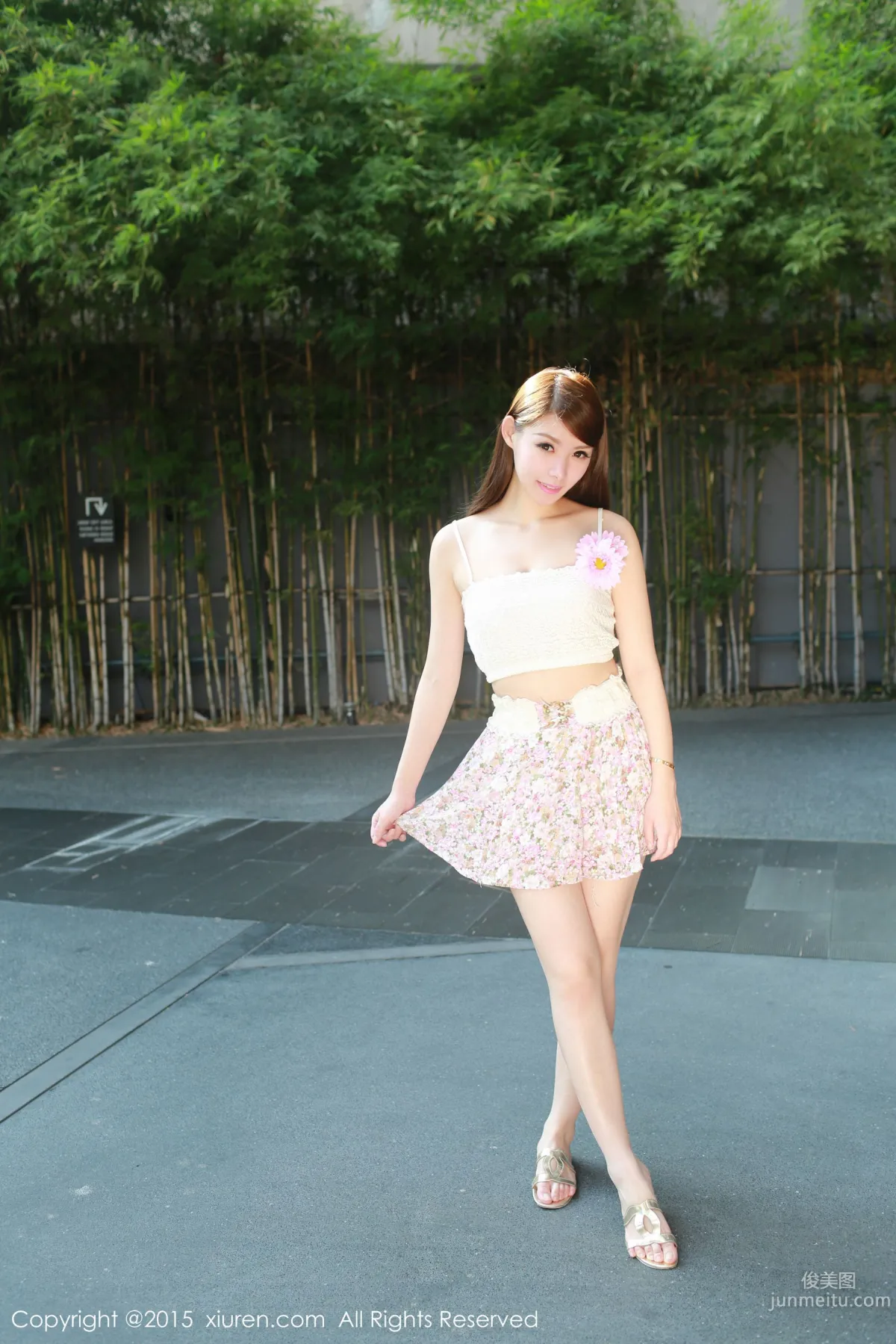 MARA Jiang, Thailand Bangkok Travel Shoot, Fresh and Small to Be Shot + Indoor [XiuRen] No.295 Photo Set photo 3