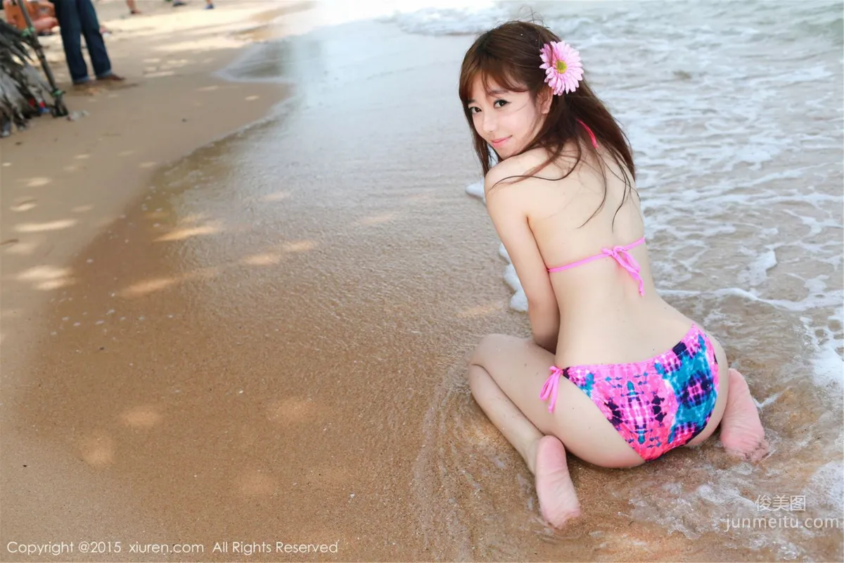 Liu Feier Faye《Thailand Travel Shoot》Beach Series [XiuRen] No.268 Photo Set photo 23