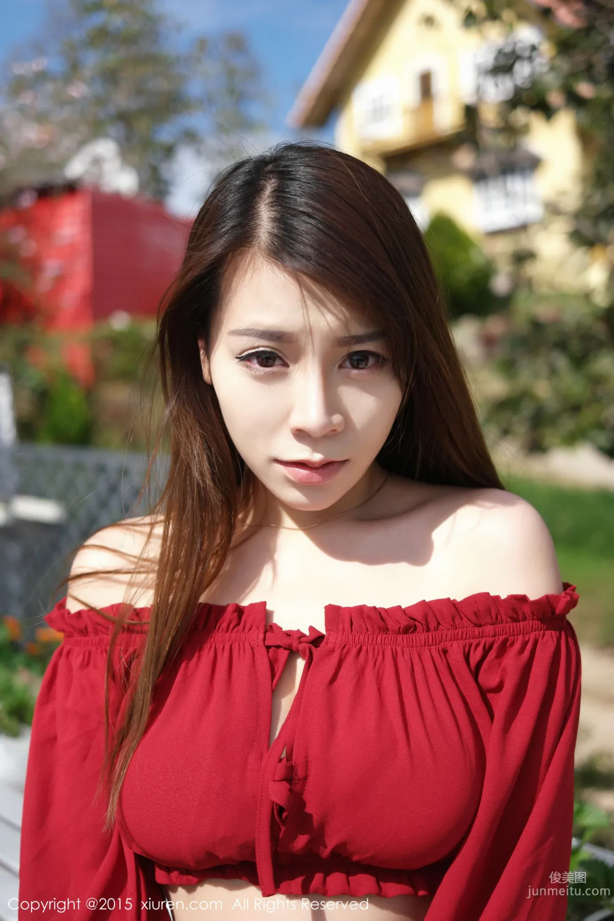 vetiver Jiabao Beier, Thailand Travel Shoot Long Dress Goddess Series [XiuRen] No.303 Photo Set photo 20
