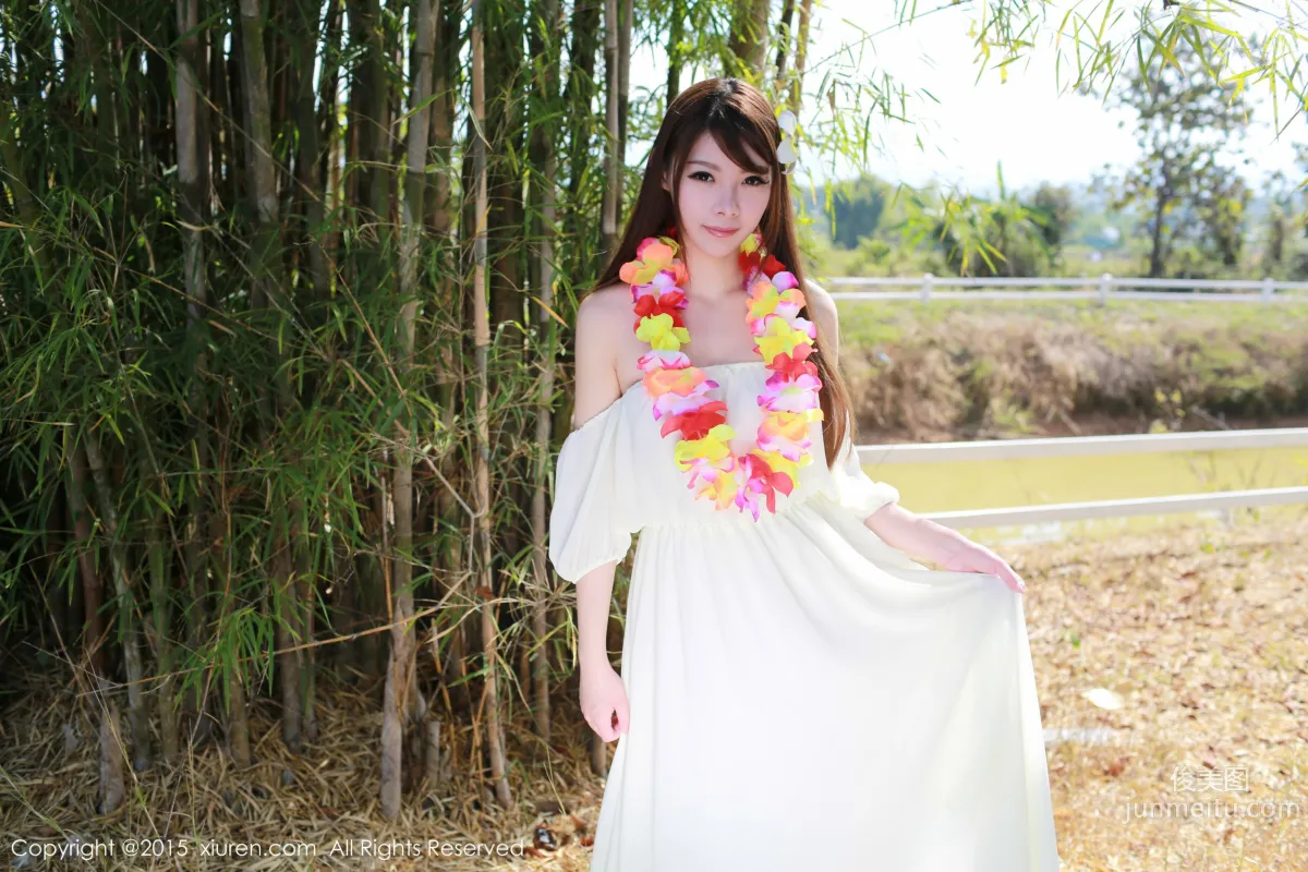 MARA Jiang, Thailand Pai Travel Shoot, Sunshine Goddess Series [XiuRen] No.307 Photo Set photo 20