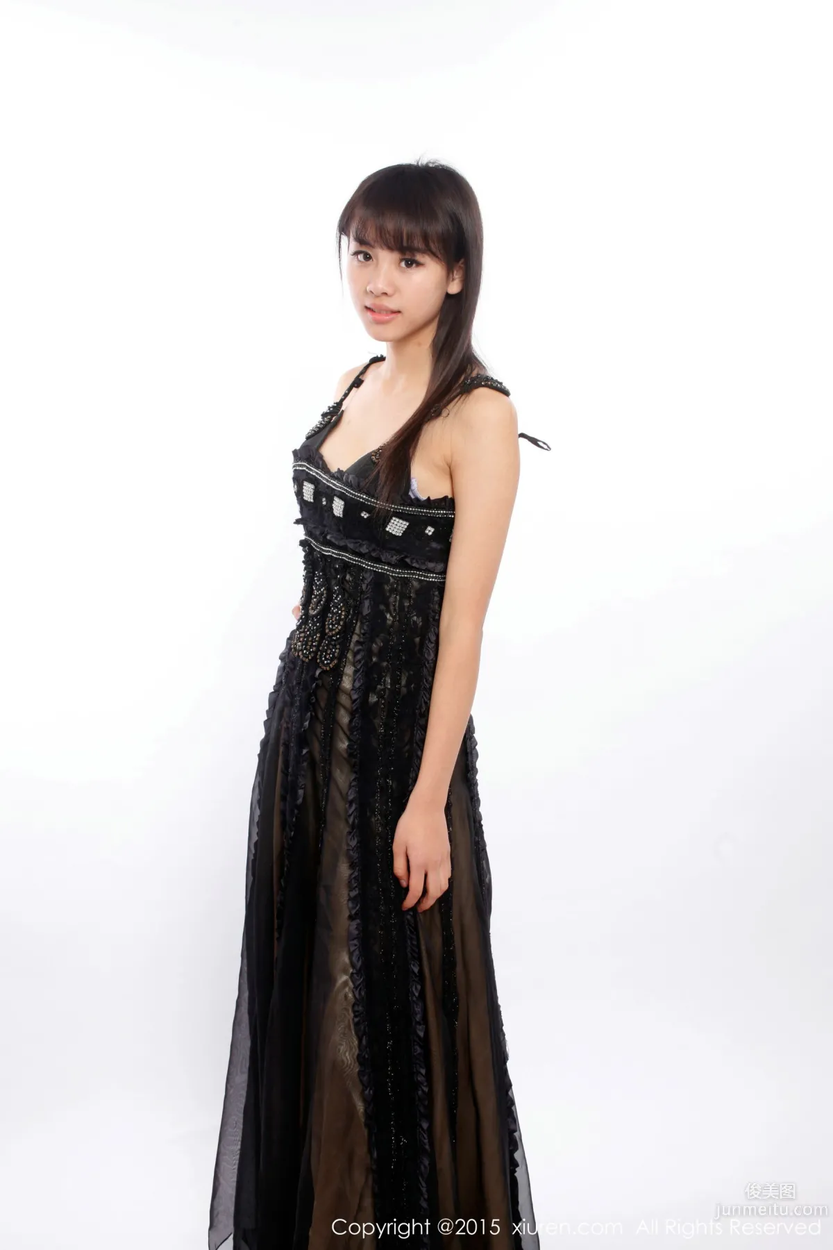 Girl Next Door Qimi baby Fresh and Sweet Photo Set [XiuRen] No.318 photo 89