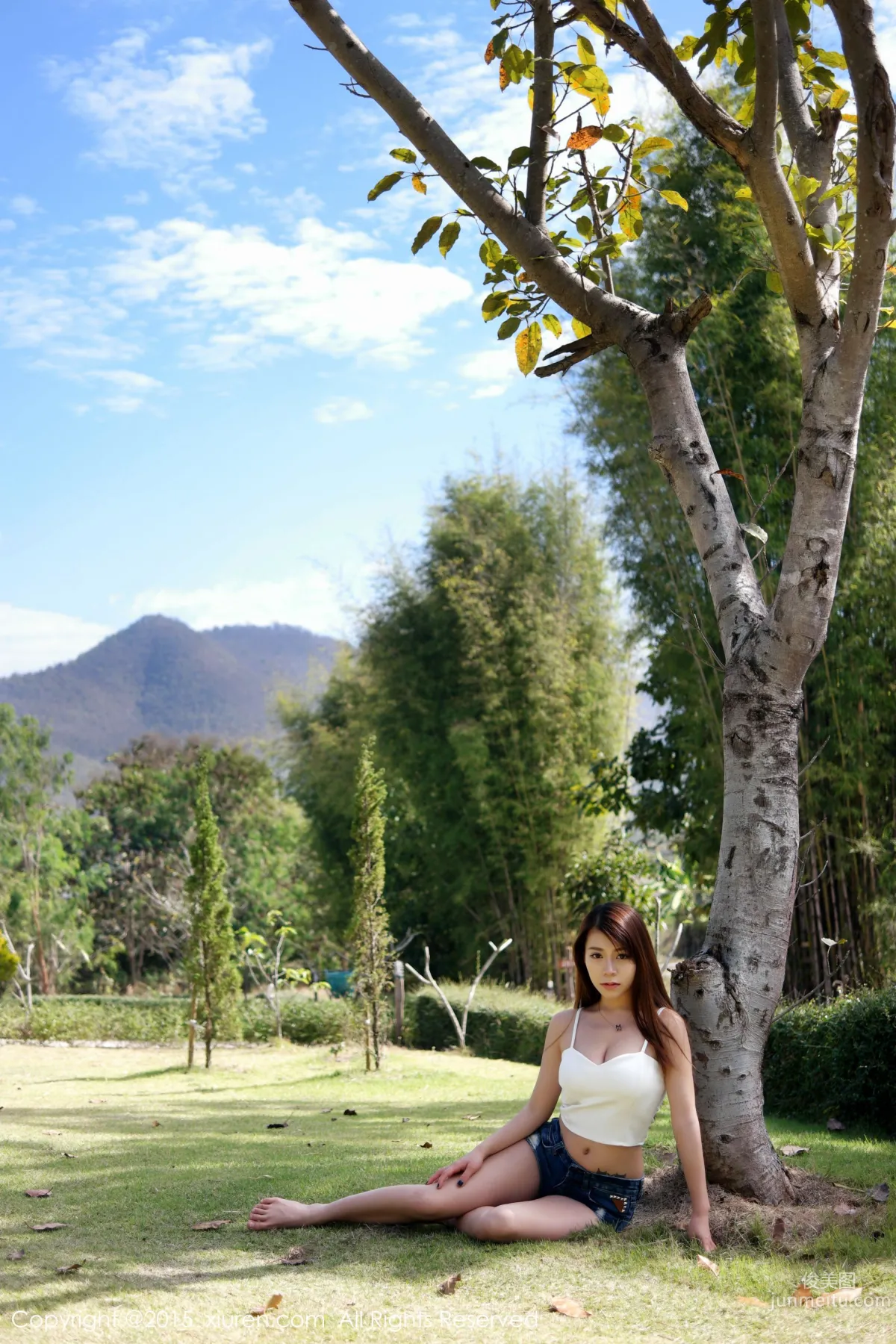 Vetiver Jiabao Beier "Thailand Travel Shoot" Fresh and Pure Series [XiuRen] No.292 Photo Set photo 29