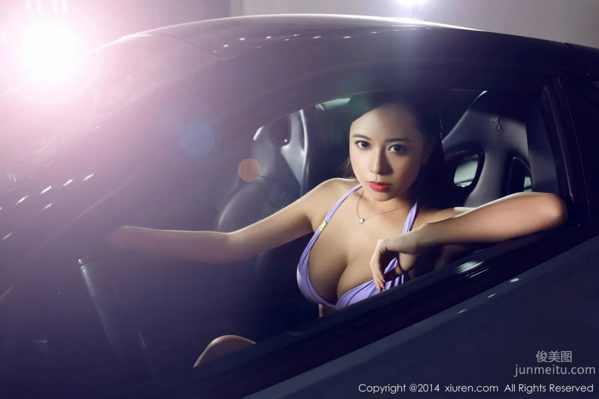 Huang Ke christine, Private Lingerie + Luxury Car Series [XiuRen] No.252 Photo Set photo 58