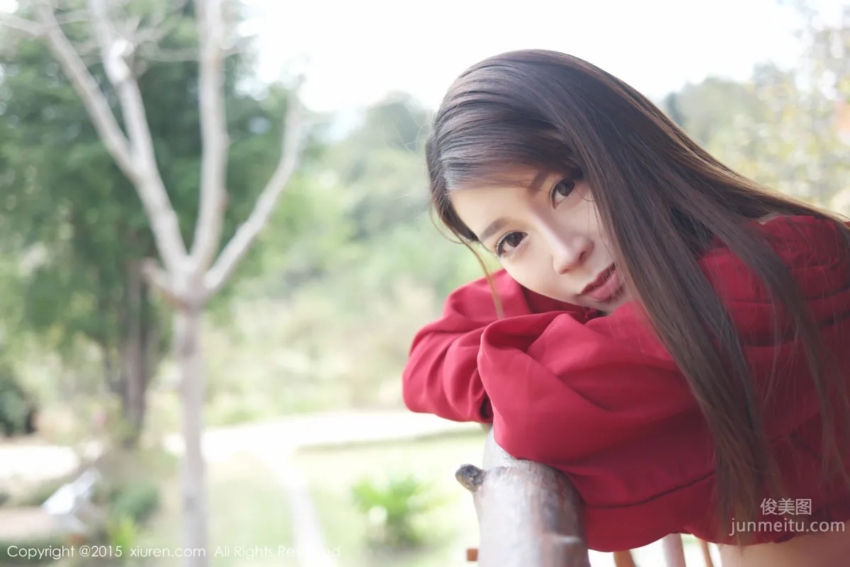 vetiver Jiabao Beier, Thailand Travel Shoot Long Dress Goddess Series [XiuRen] No.303 Photo Set photo 5