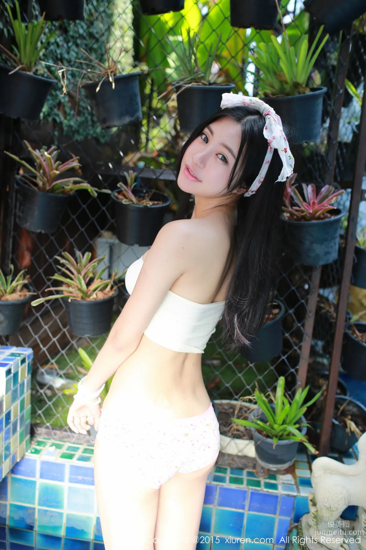 Qi Lijia ula, Thailand Chiang Mai Travel Shoot, Fresh and Light Outdoor Shoot [XiuRen] No.296 Photo Set photo 50