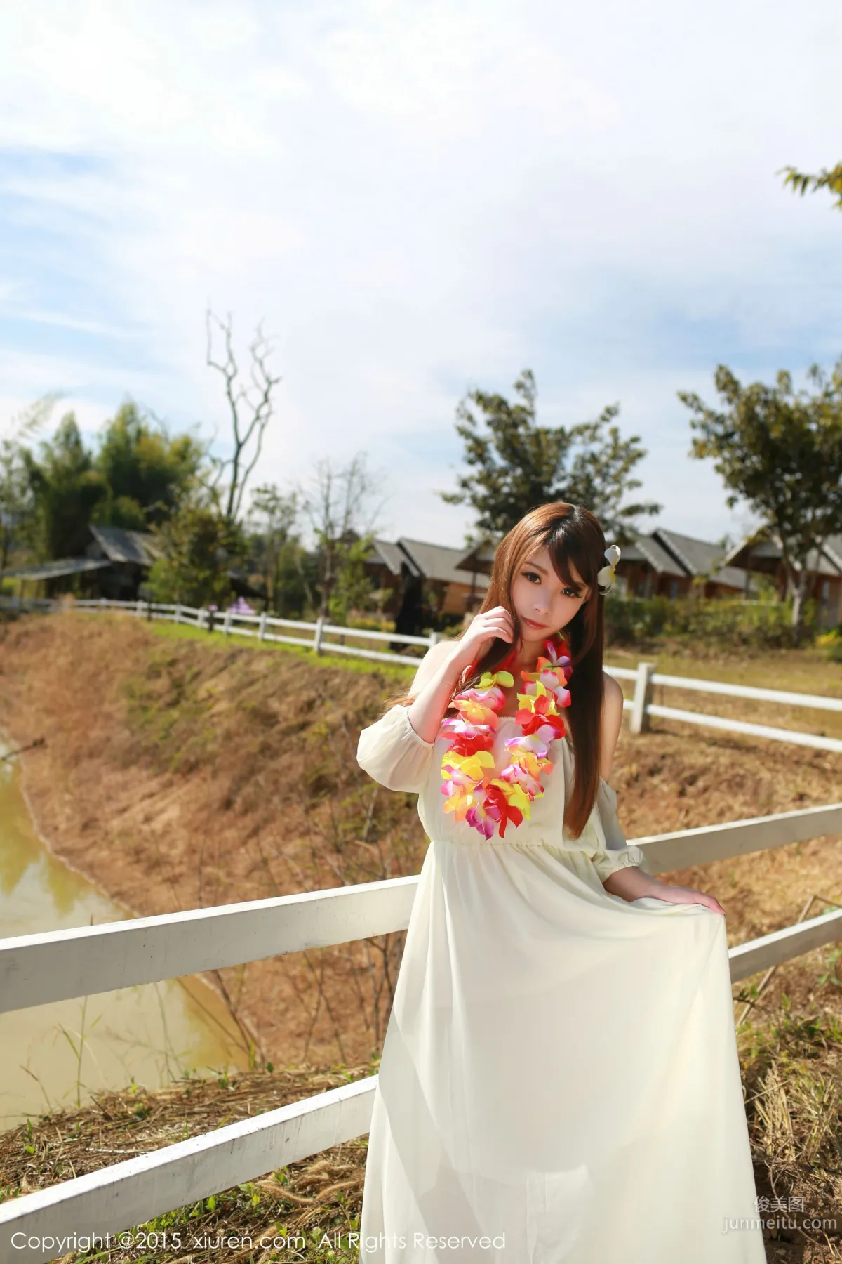 MARA Jiang, Thailand Pai Travel Shoot, Sunshine Goddess Series [XiuRen] No.307 Photo Set photo 22