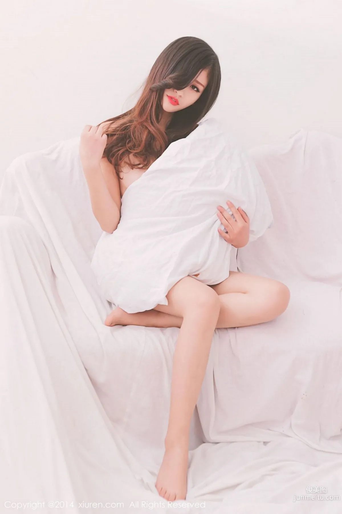 Sister Shi Yu - Portrait Art [XiuRen] No.264 Photo Set photo 2
