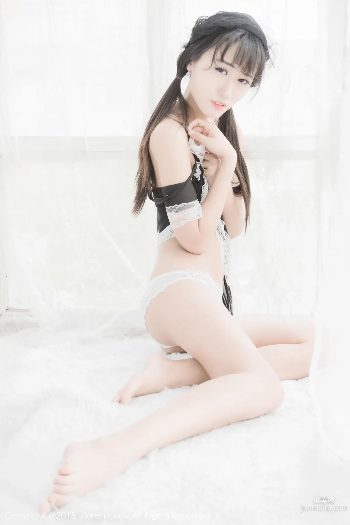 Susu subaby, Denim Girl [XiuRen] No.319 Photo Set photo 35