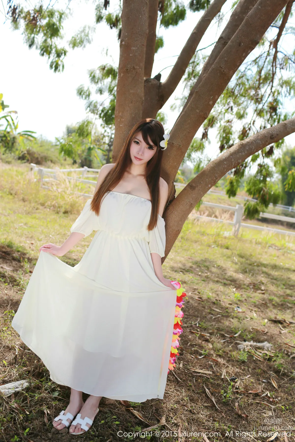 MARA Jiang, Thailand Pai Travel Shoot, Sunshine Goddess Series [XiuRen] No.307 Photo Set photo 28