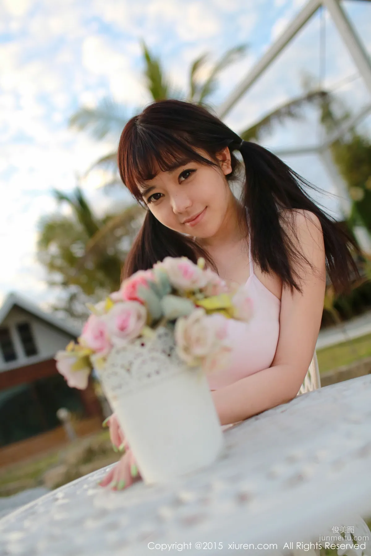 Liu Feier Faye Thailand Travel Shoot Playful and Cute Series [XiuRen] No.291 Photo Set photo 30