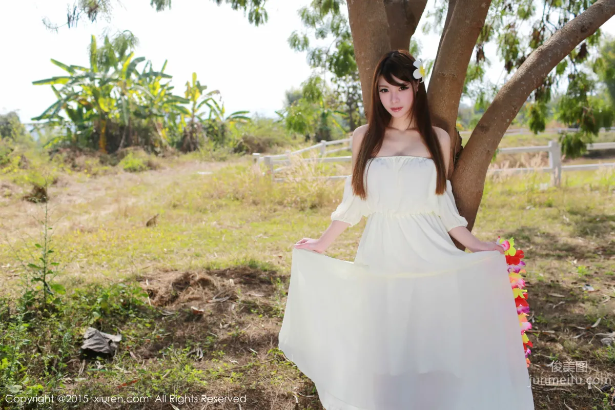 MARA Jiang, Thailand Pai Travel Shoot, Sunshine Goddess Series [XiuRen] No.307 Photo Set photo 27