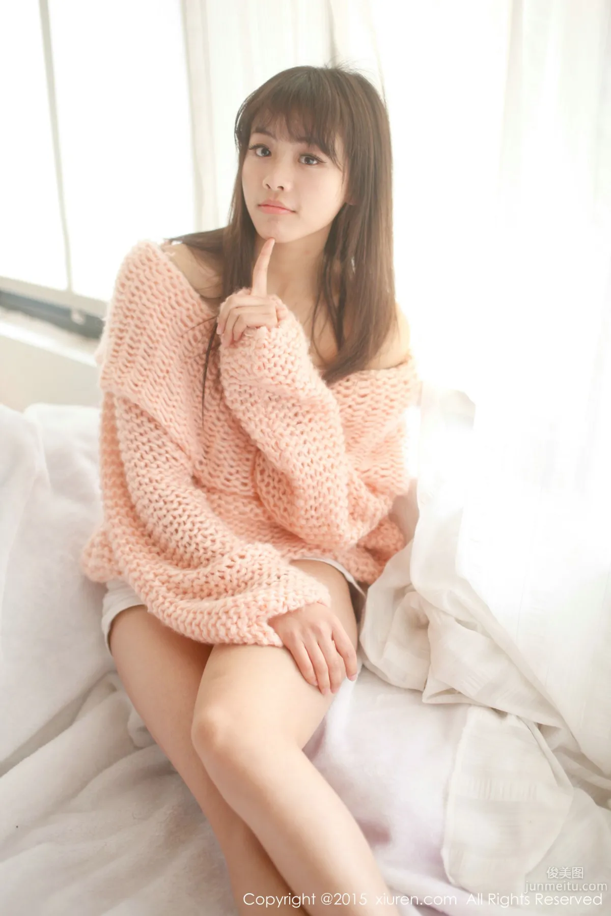 Girl Next Door Qimi baby Fresh and Sweet Photo Set [XiuRen] No.318 photo 80