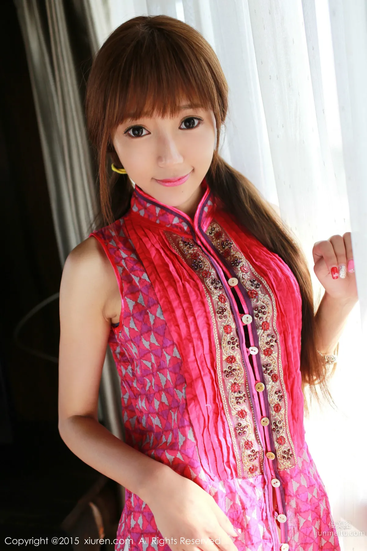 Yanni Wang, Thailand Chiang Mai Travel Shoot, Fresh Goddess Series [XiuRen] No.304 Photo Set photo 16