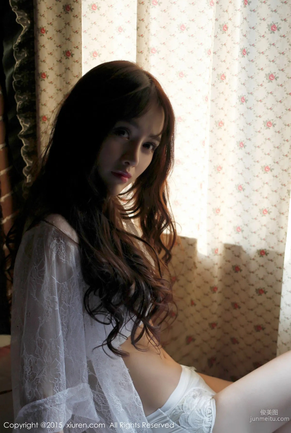 Gao Liu MilkCat, Lace Lingerie + Bathroom Bikini Series [XiuRen] No.294 Photo Set photo 2