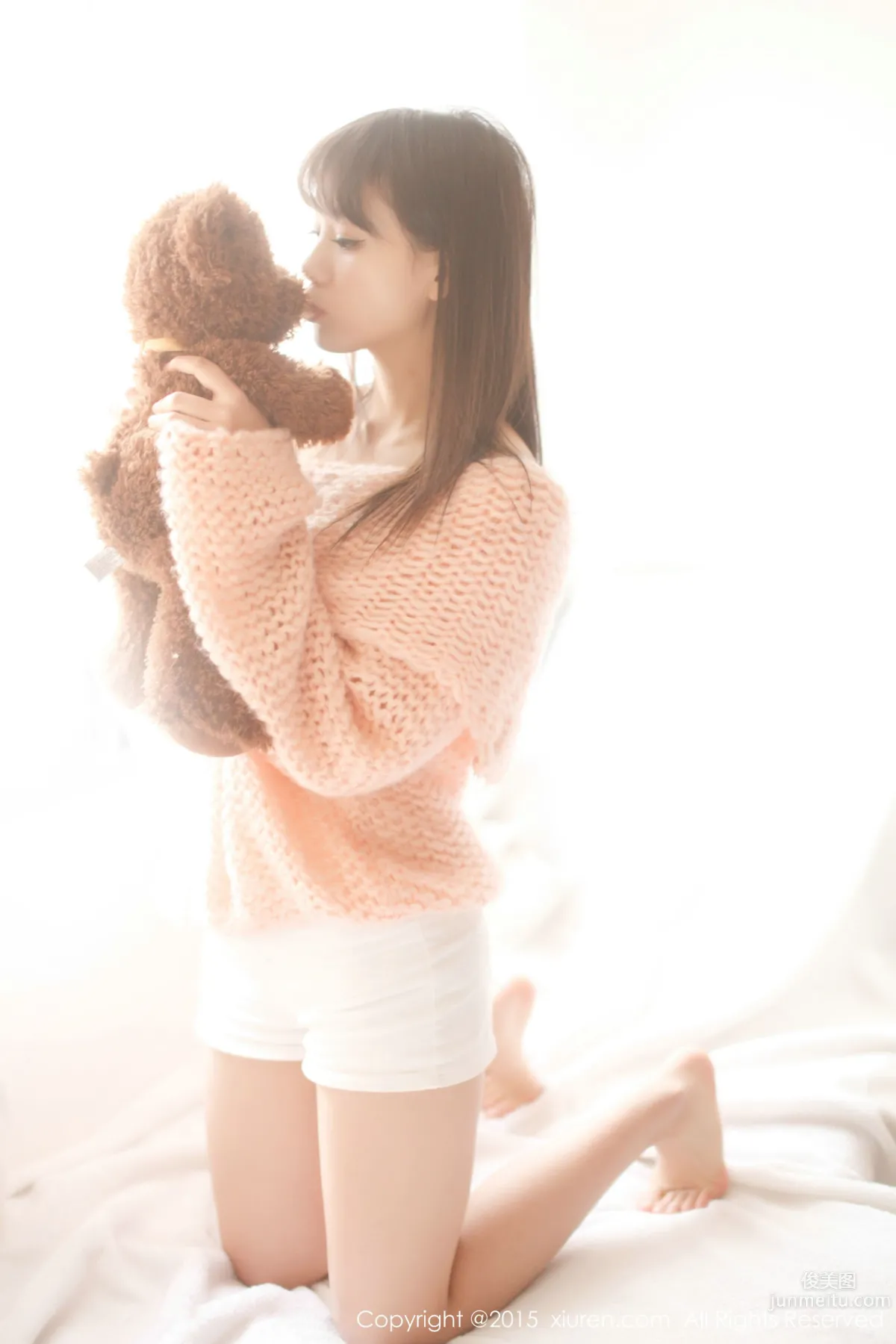 Girl Next Door Qimi baby Fresh and Sweet Photo Set [XiuRen] No.318 photo 85