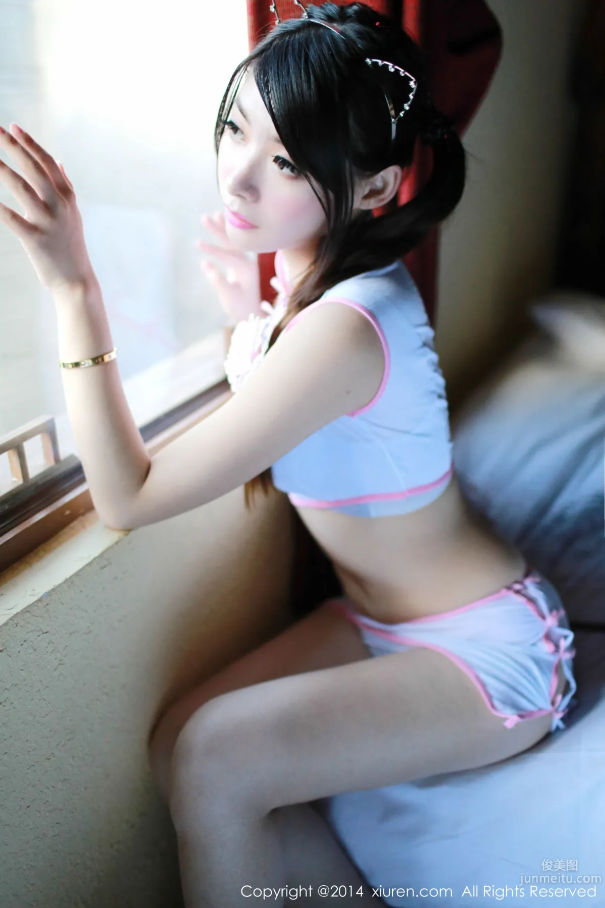 MARA Jiang (Xu Wen) Li Jiang Travel Shoot, People and Scenery in One Classical Series [XiuRen] No.248 Photo Set photo 35