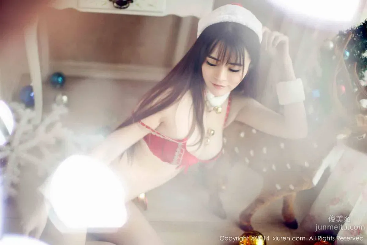 Kong Yihong "Christmas Theme Series" [XiuRen] No.259 Photo Set photo 83