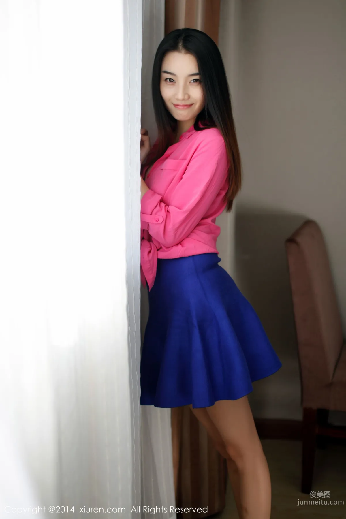 Jieer Sookie, mm Smiling from Head to Toe Private Shoot Series, [XiuRen] No.240 Photo Set photo 2