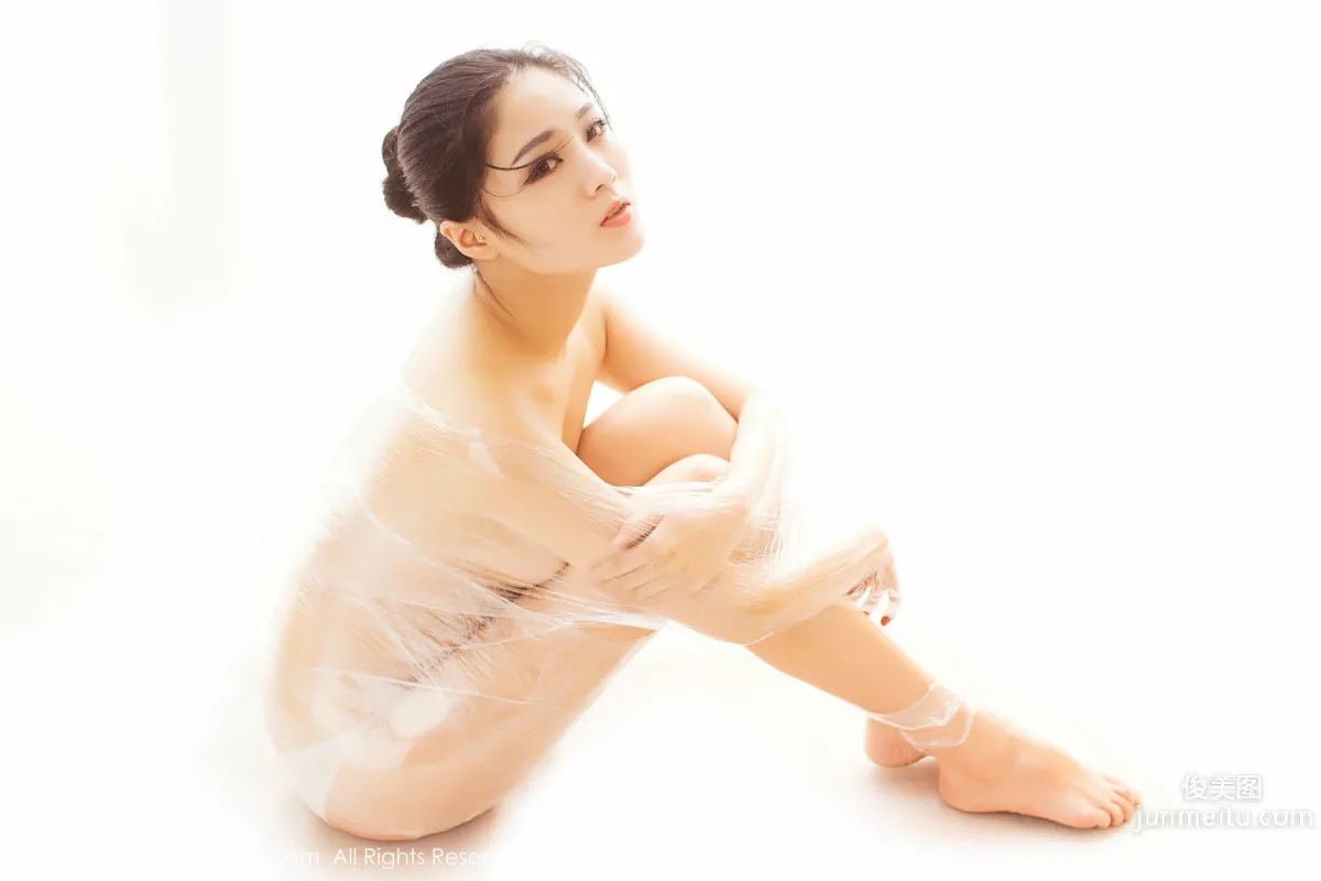 YOYO Suxiaosu, Second Set of Artistic Photography [XiuRen] No.236 Photo Set photo 25