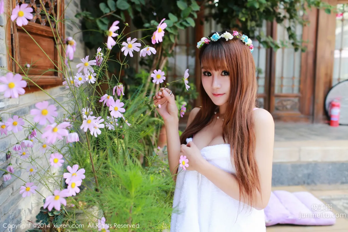 Zi Chuner Annie 'Sunshine Girl Lingerie Show' [XiuRen] No.234 Photo Set photo 47