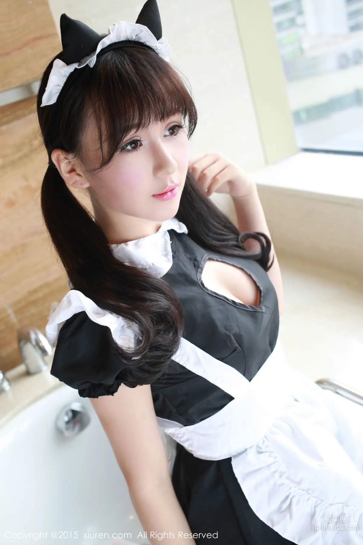 Tang Yuchen TYC "Cat Ears COS + Pajamas Series" [XiuRen] No.340 Photo Set photo 10