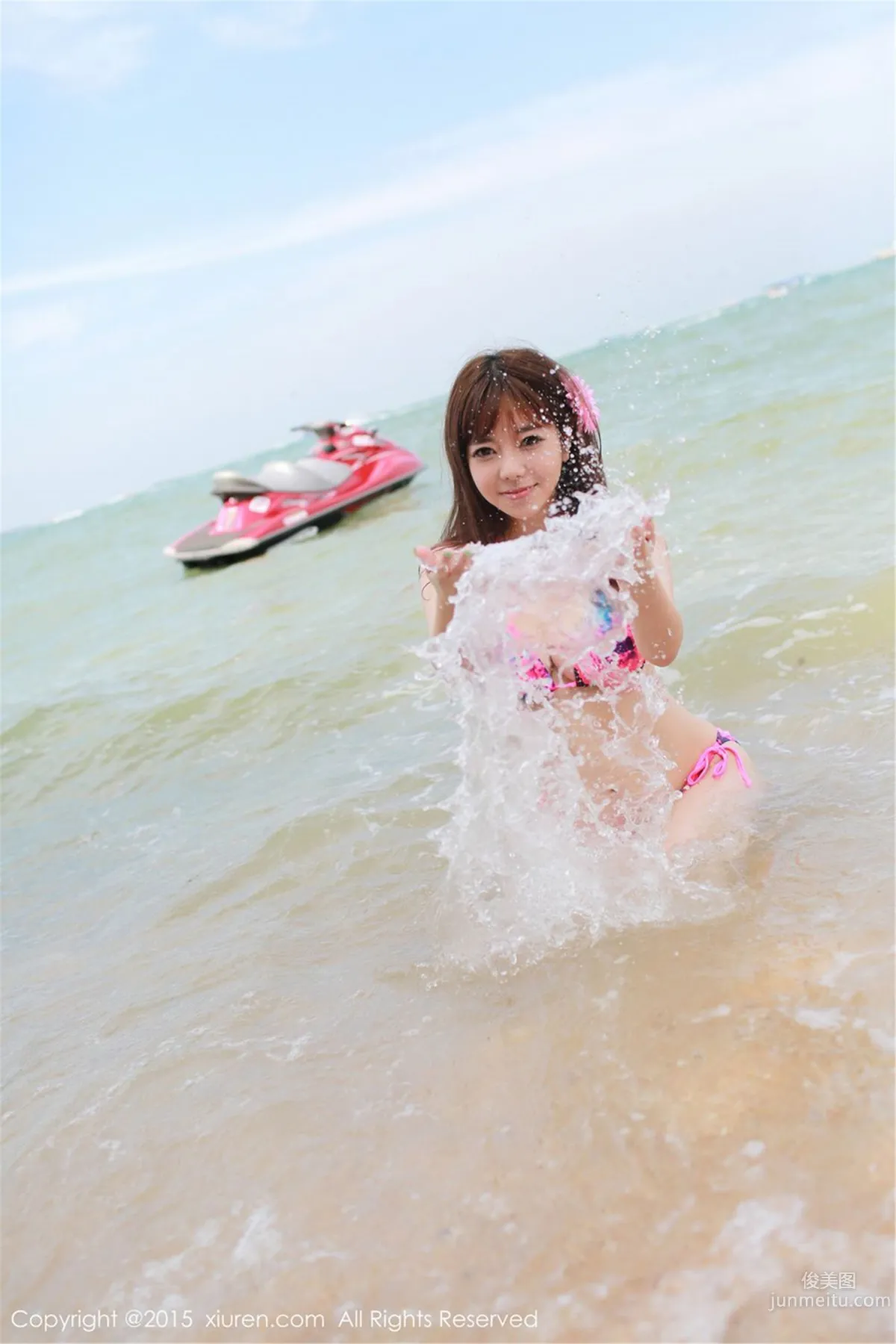 Liu Feier Faye《Thailand Travel Shoot》Beach Series [XiuRen] No.268 Photo Set photo 11