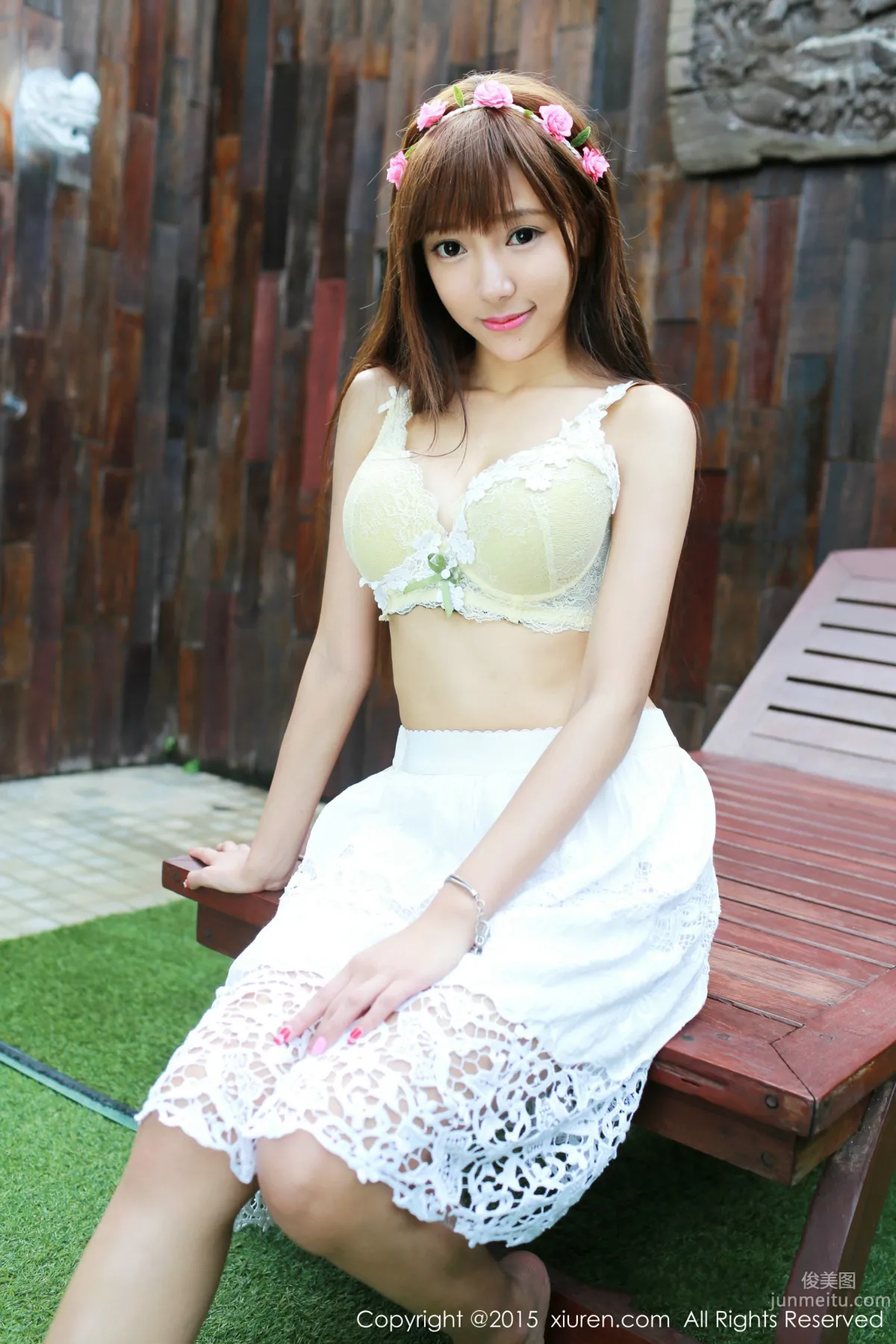 Yanni Wang, Thailand Chiang Mai Travel Shoot, Fresh Goddess Series [XiuRen] No.304 Photo Set photo 43